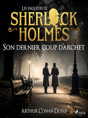 cover image of Son dernier coup d'archet